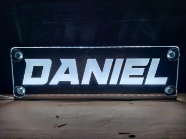 LED Namensschild